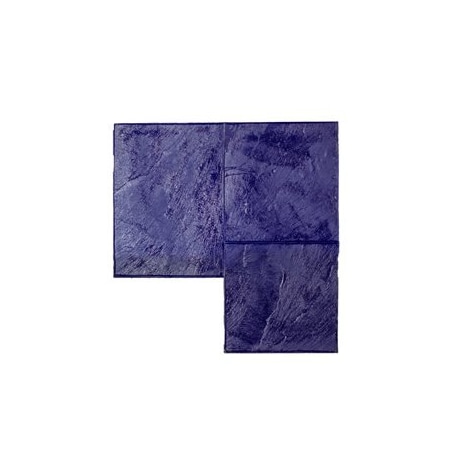 Bon Tool Texture Mat - Inline Ashlar Blue - 36" x 36" 32-379